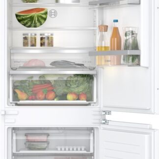 Bosch Serie 4 KBN96VFE0 fridge-freezer Built-in 383 L E White