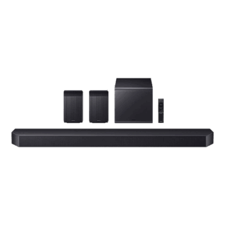 Samsung HW-Q990F Soundbar 11.1.4 Bluetooth, HDMI και Wi-Fi με Ασύρματο Subwoofer και Τηλεχειριστήριο Μαύρο