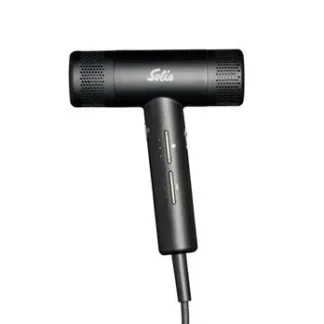 Solis Hair Perfection ionic schwarz
