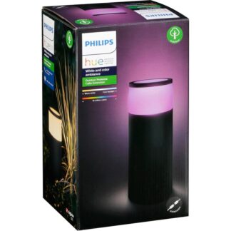 Philips Φωτιστικό Προβολάκι LED Εξωτερικού Χώρου 8W RGB IP65 Μαύρο