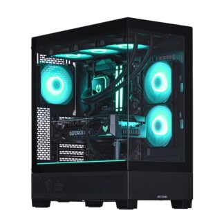Actina 5901443417026 PC AMD Ryzen™ 9 7900 32 GB DDR5-SDRAM 1 TB SSD AMD Radeon RX 9070 Midi Tower Black