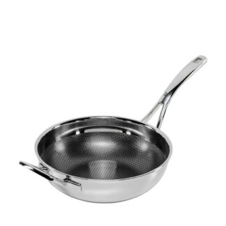 WMF Profi Resist Wok από Αλουμίνιο με Αντικολλητική Επίστρωση 28cm Κωδικός: 17.5653.6411