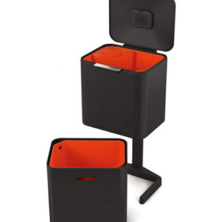 Joseph Joseph Totem Max black 60L Abfalltrennung-& Recyc. behä