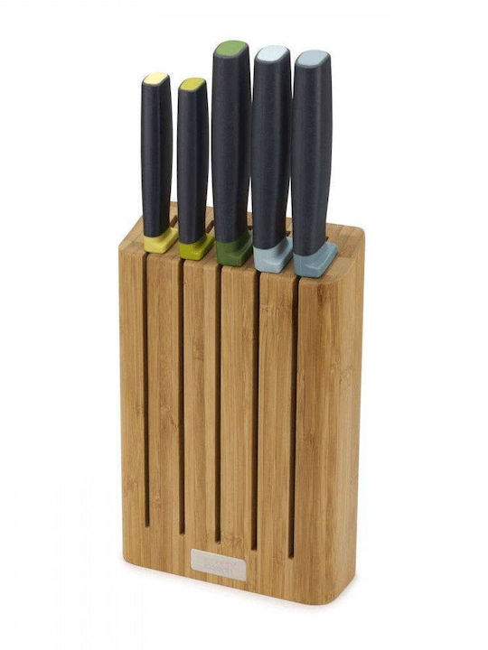 Joseph Joseph Elevate Messer-Set mit Bambusblock