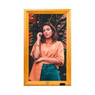 Kodak WF173V WiFi wooden brown
