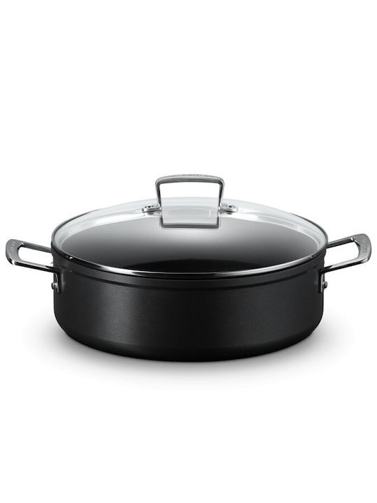 Le Creuset Toughened Non-Stick NonStick Sauteuse with Glass Lid 28cm (51113280010500)