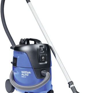 Nilfisk Aero 21-21 PC Σκούπα Υγρών / Στερεών 1250W με Πλαστικό Κάδο 20lt