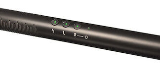 RODE NTG-4+ microphone Black Digital camera microphone
