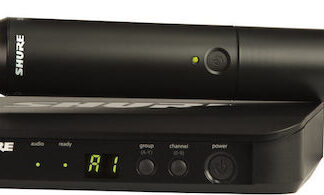 Shure BLX24/SM58 Σετ Ασύρματο Δυναμικό Μικρόφωνο Χειρός για Φωνητικά