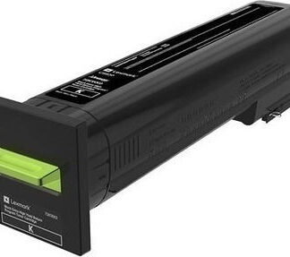 Lexmark Cartridge Black Schwarz (72K2XKE)