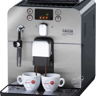 Gaggia Brera Αυτόματη Μηχανή Espresso 1400W Πίεσης 15bar με Μύλο Άλεσης Μαύρη