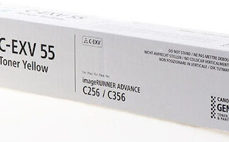 Canon Toner C-EXV CEXV 55 Yellow Gelb (2185C002 )