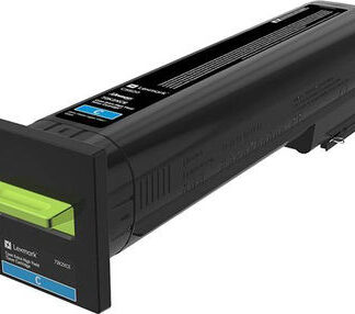 Lexmark 72K2XCE Γνήσιο Toner Laser Εκτυπωτή Κυανό 22000 Σελίδων