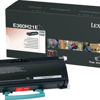 Lexmark E360H11E Γνήσιο Toner Laser Εκτυπωτή Μαύρο High Yield 9000 Σελίδων