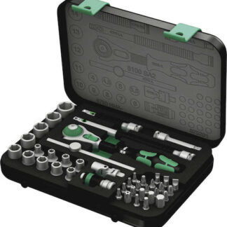 WERA 8100 SA 2 Zyklop Speed Ratched set 1/4  drive