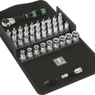 WERA 8100 SA All-in Set 1/4