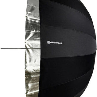 Elinchrom Umbrella Deep 125cm Ομπρέλα Ανάκλασης Silver Κωδικός: 26353