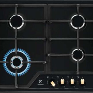 Electrolux EGS6436RK Black Built-in Gas 4 zone(s)