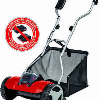 Einhell GE-HM 18/38 Μηχανή Γκαζόν Μπαταρίας 18V Solo