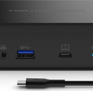 Belkin USB-C Dual Displ. Docking Station + DisplayLink INC002vfBK