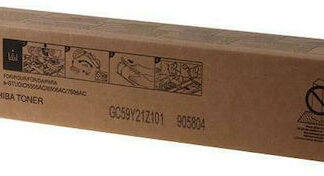 Toshiba T-FC556E-C Γνήσιο Toner Laser Εκτυπωτή Κυανό 39200 Σελίδων (6AK00000424)