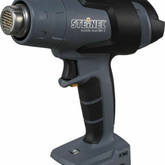 Steinel Mobile Heat MH3 Πιστόλι Θερμού Αέρα 18V Solo με Ρύθμιση Θερμοκρασίας εως και 500°C