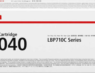 Canon 040 Γνήσιο Toner Laser Εκτυπωτή Ματζέντα High Capacity 5400 Σελίδων (0456C001)