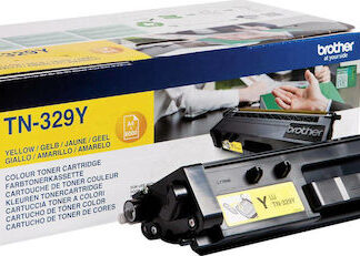 Brother Cartridge TN-329 TN329 Yellow Gelb (TN329Y)