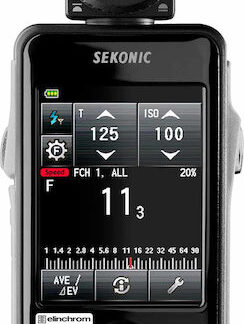 Sekonic L-478DR-EL Litemaster Pro Elinchrom