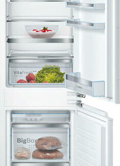 Bosch Serie 6 KIS86AFE0 fridge-freezer Built-in 266 L E