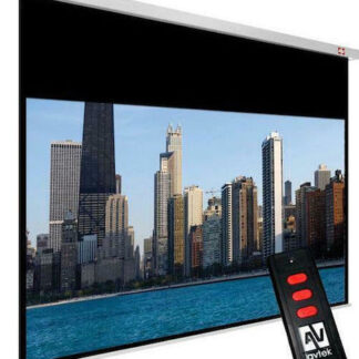 Avtek Cinema Electric 300P projection screen 16:9 131