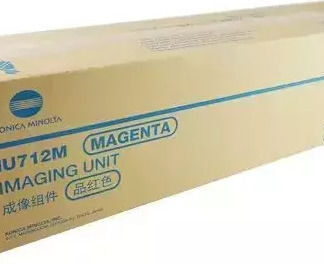 Konica Minolta IU-712M Γνήσιο Toner Laser Εκτυπωτή Ματζέντα (A9K70ED)