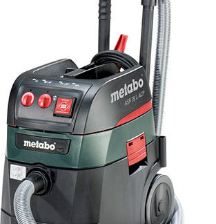Metabo ASR ACP Σκούπα Υγρών / Στερεών 1400W με Πλαστικό Κάδο 35lt