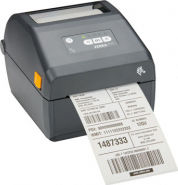 Zebra ZD421d Εκτυπωτής Ετικετών Απευθείας Μεταφοράς Bluetooth / Ethernet / USB 203 dpi Κωδικός: ZD4A042-D0EE00EZ