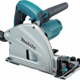 Makita Βυθιζόμενο Δισκοπρίονο 1300W με Ρύθμιση Ταχύτητας και με Σύστημα Αναρρόφησης Κωδικός: SP6000J
