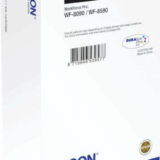 Epson T7541XXL Γνήσιο Μελάνι Εκτυπωτή InkJet Μαύρο (C13T754140)