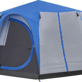Coleman Octagon 8 Αντίσκηνο Camping Μπλε με Διπλό Πανί 3 Εποχών για 8 Άτομα 396x396x225εκ. Κωδικός: 2000030279