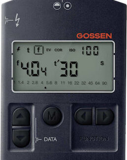 Gossen Digipro F2 Μετρητής Φωτός Κωδικός: H261A