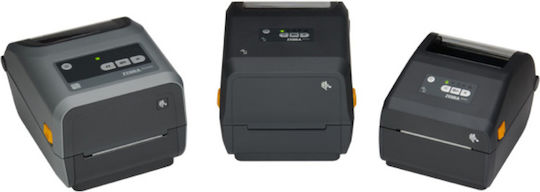Zebra ZD421d Εκτυπωτής Ετικετών Απευθείας Μεταφοράς Bluetooth / Ethernet / USB 203 dpi Κωδικός: ZD4A042-D0EE00EZ - Image 2