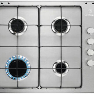 Electrolux Εστία Υγραερίου Αυτόνομη Inox 59.4x51εκ. Κωδικός: EGS6404SX
