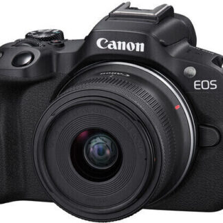 Canon EOS R50 Mirrorless Φωτογραφική Μηχανή Kit (RF-S 18-45mm f/4.5-6.3 IS STM) Μαύρη
