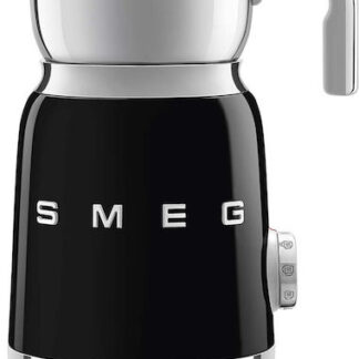 SMEG MFF11BLEU Milchaufschäumer schwarz