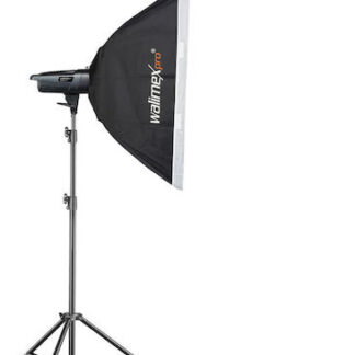 Walimex Emerger 400 Set Single Kit Φωτισμού Κωδικός: 23379