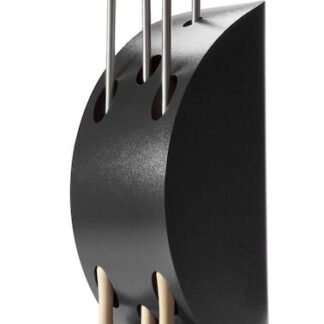Alfa Forni Vela Pizza Peel Holder silver black