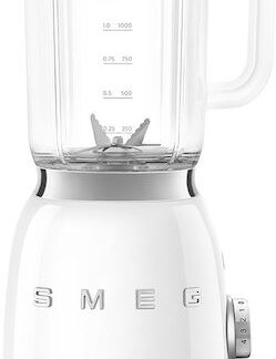 Smeg Μπλέντερ για Smoothies 1.5lt 800W Λευκό BLF03WHEU