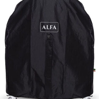 Alfa Forni Cover black 3 Pizze + Base (Moderno)