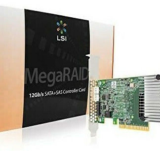 Broadcom MegaRAID 9560-8i RAID controller PCI Express x8 4.0 12 Gbit/s