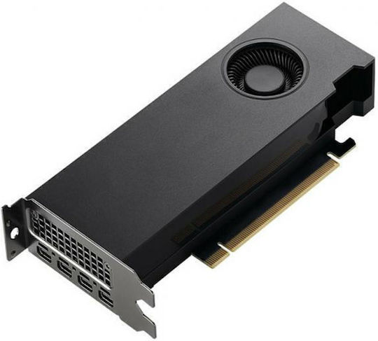 PNY NVIDIA 2000 ADA 16GB LOWPROFILE PCIE 4.0 X16 DUAL SLOT 4X MINI DP 1.4A 16 GB GDDR6 ECC 128-BIT HDCP 2.2 HDMI 2.0 SMALL BOX