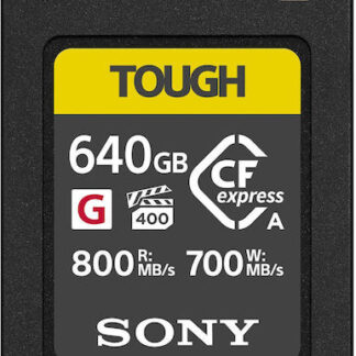 Sony CFexpress Type A      640GB CEAG640T