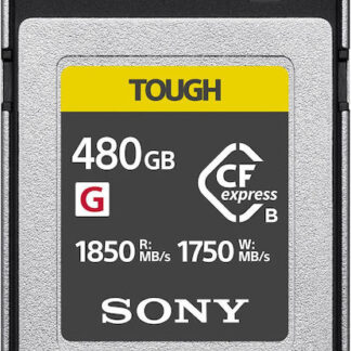 Sony CFexpress Type B      480GB Tough                  CEBG480T